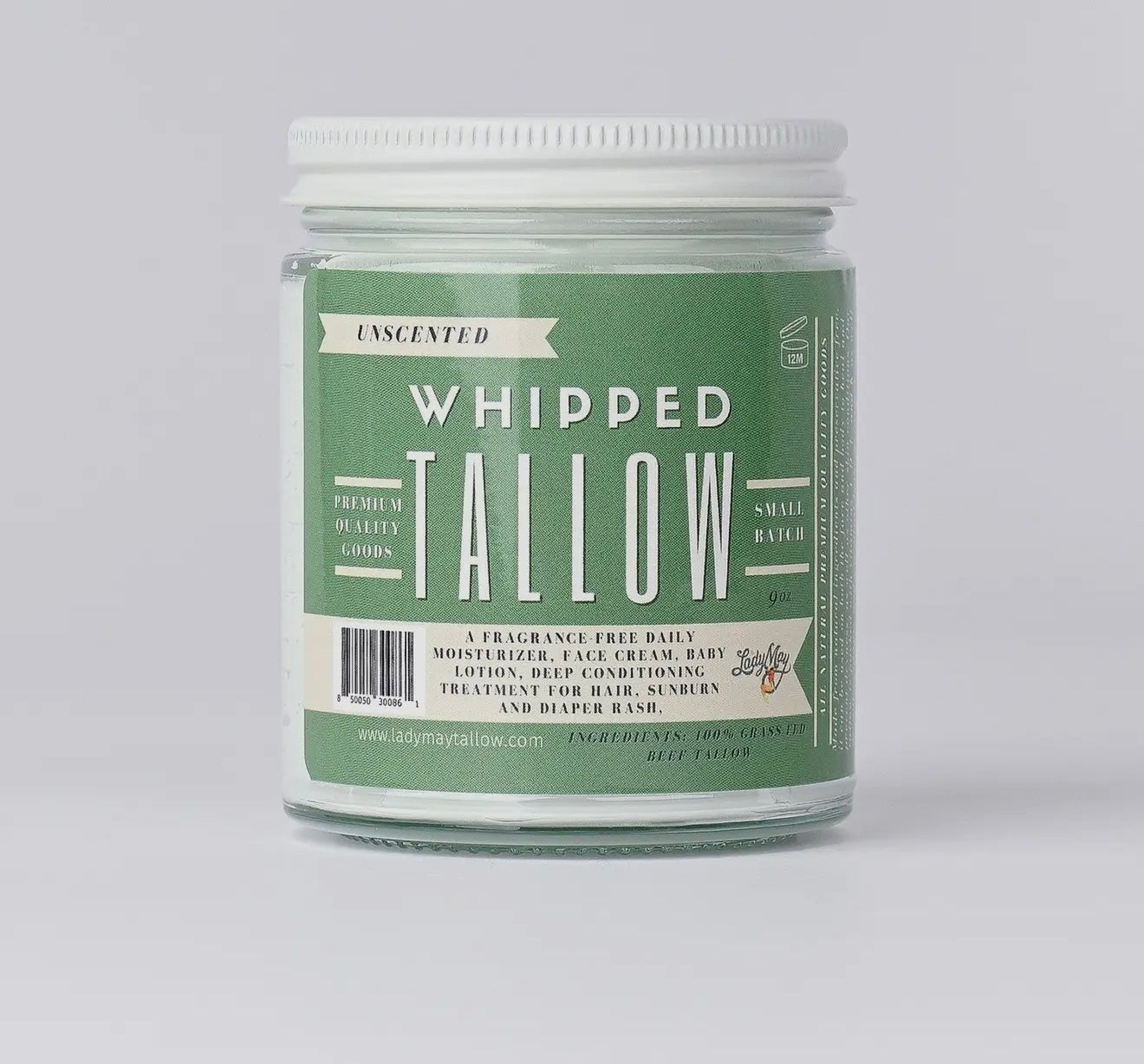 Tallow moisturizer